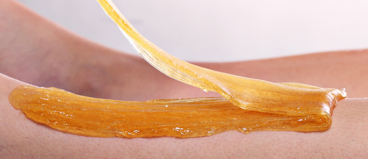 Pandhy's Sugaring beim Friseursalon Sonja Wieser in Niederösterreich