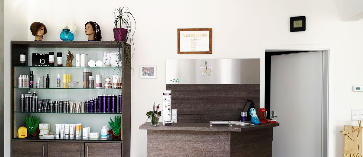 Friseursalon im Bezirk Lilienfeld