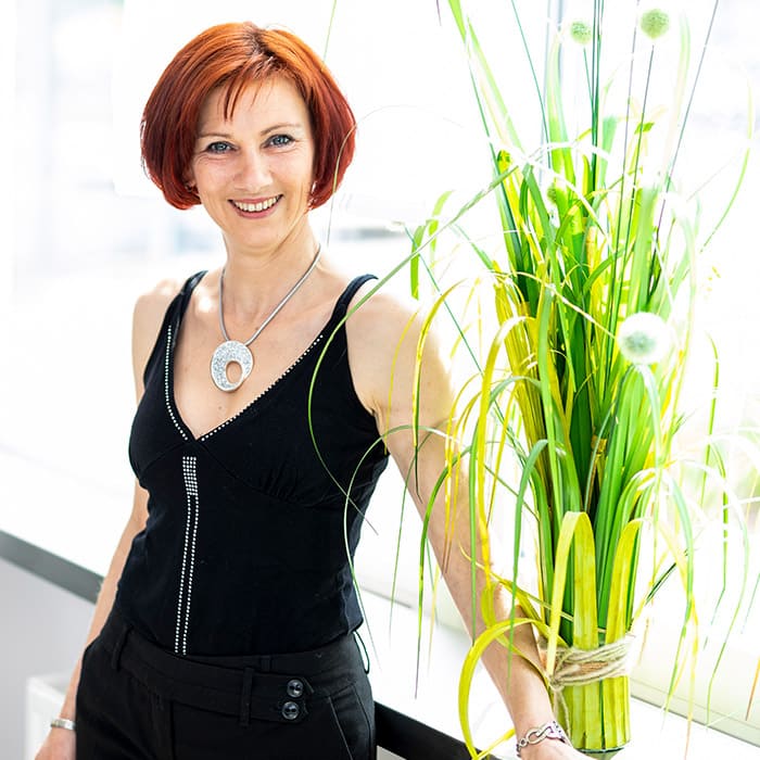 Friseurmeisterin und mobile Friseurin Sonja Wieser aus Traisen