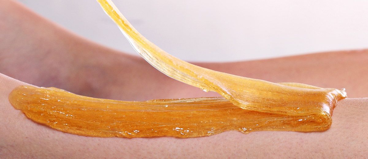 Pandhy's Sugaring beim Friseursalon Sonja Wieser in Niederösterreich